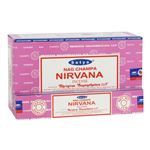 Satya Nirvana Incense Sticks 15g Box Of Twelve Special Offer